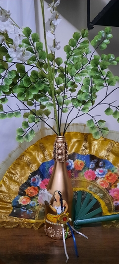 Garrafa cigana decorada - buy online