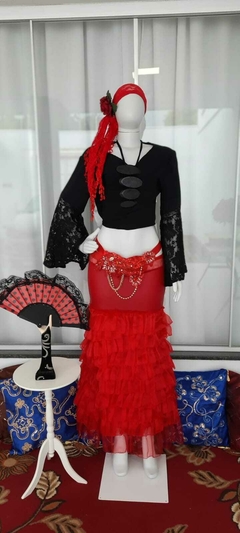 Saia flamenca - online store