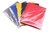 Capa de Peluquería Tela Lisa Colores a Eleccion con abrojo
