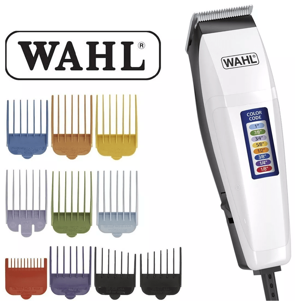 Recortadora wahl con 17 piezas clearance