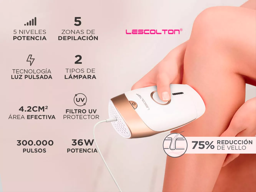 Comprar depiladora online laser