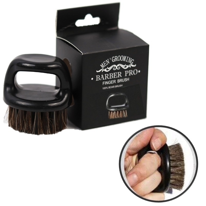 Fripac-Medis - Cepillo de barrer de goma para peluquería (30 x 5