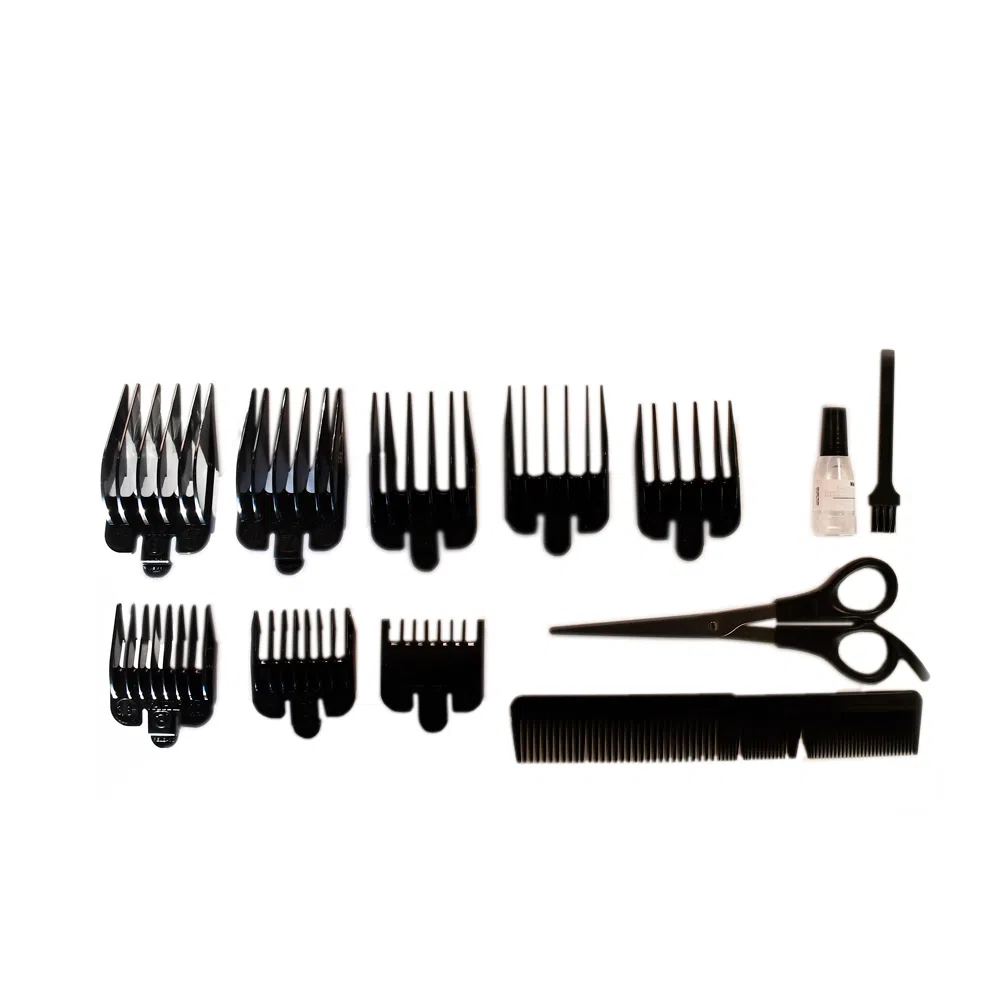 Maquina Cortadora De Pelo Wahl Homecut Basic + 14 Accesorios