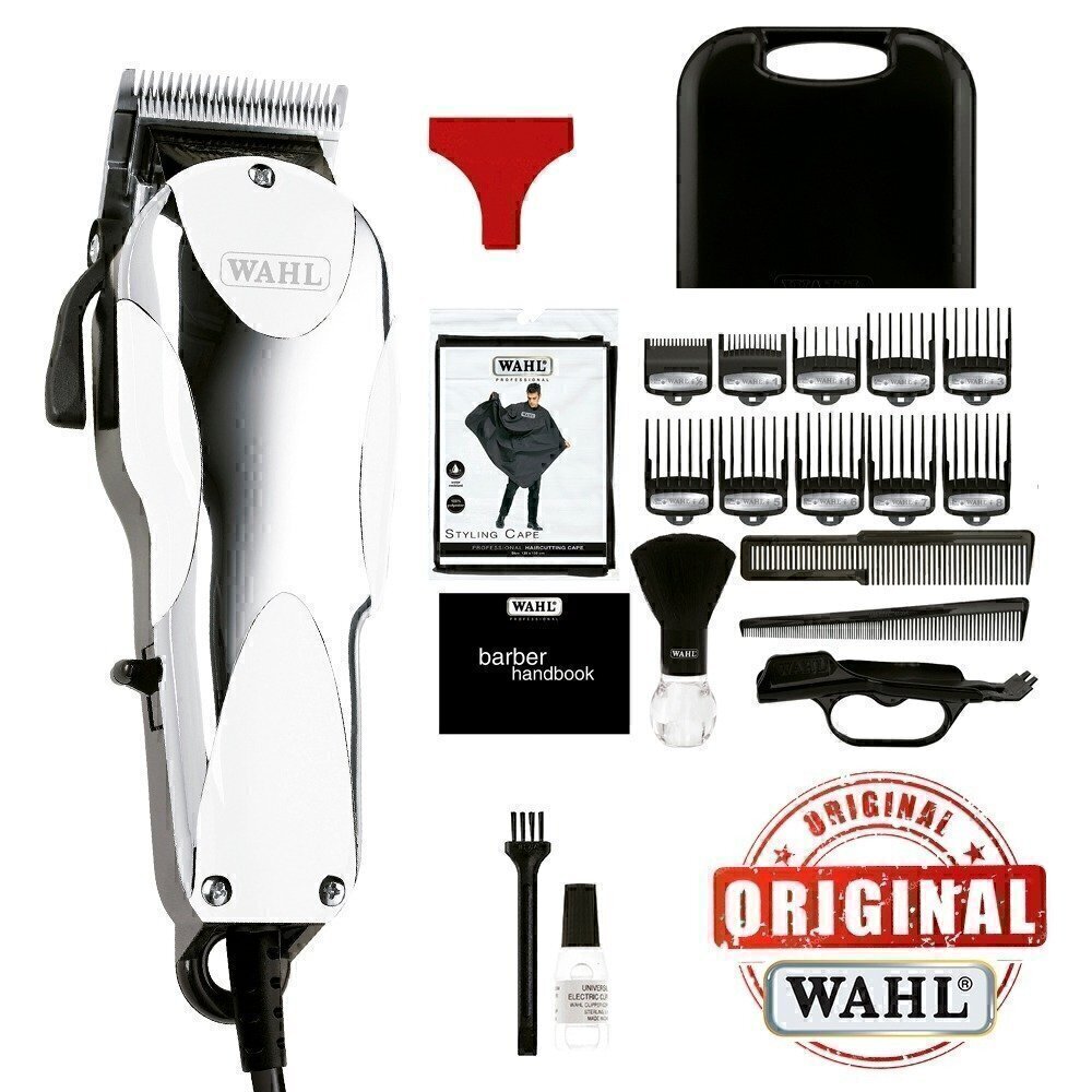 Kit De Corte Men's Method Maquina Corte Pelo Wahl