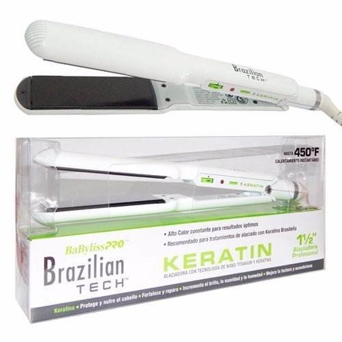 Plancha de Pelo Babyliss 9559 Brazilian Keratin