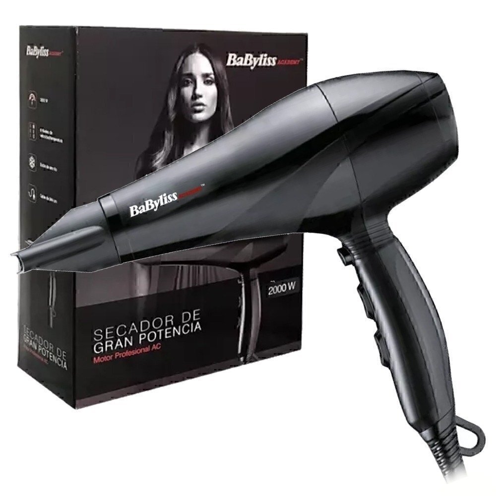 Secador babyliss pro 2000w shop
