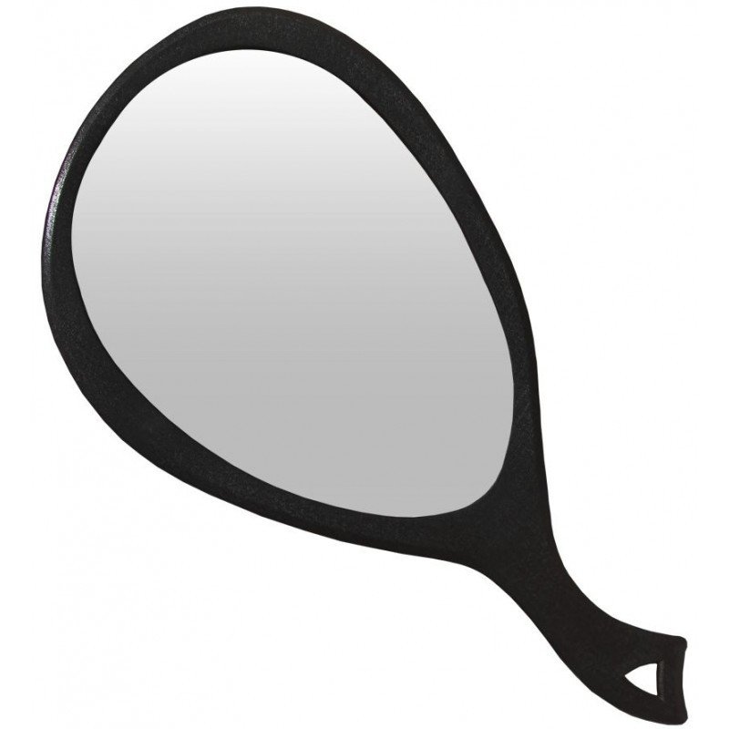 Espejo de Mano Ovalado para Peluquería cod.55939
