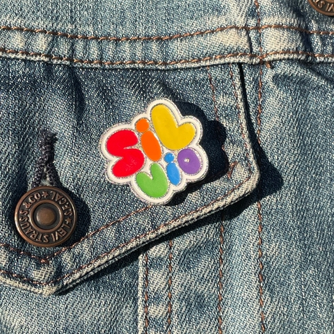 Pin Esmaltado SILVIO