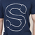 "S" Blue T-shirt - comprar online