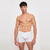 BOXER BRIEF. White DUO Pack