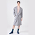 ICON Robe. Melange grey - buy online