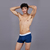 BOXER BRIEF. DUO pack blue navy