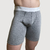 BOXER media pierna. Pack DUO gris. - comprar online