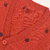 Cardigan tejido MANZANITAS Ladrillo - comprar online