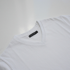 Remera Escote V Blanco (NG001001B)