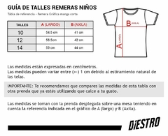 Remera Persistir Niño (DI311192N) - tienda online