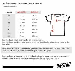 Remera Arg Diego (DI321156) en internet