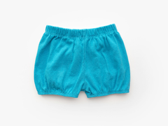 shorts bebé - cyan