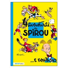 4 Aventuras de Spirou e Fantasio (André Franquin)