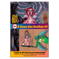 A Casa dos Sonhos #1 (Mariana Fortes, Rafael Gastaldi)