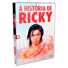 DVD A História de Ricky (Ngai Choi Lam)