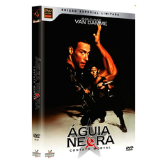 DVD Águia Negra - Contato Mortal