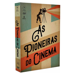 DVD As Pioneiras do Cinema