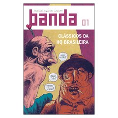 Banda #01: Clássicos da HQ Brasileira