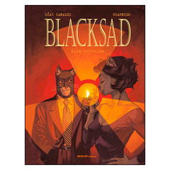 Blacksad Vol.3 - Alma Vermelha (Díaz Canales, Guarnido)