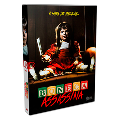 DVD Boneca Assassina (Maria Lease)