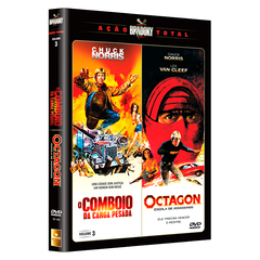 DVD Bradoky Ação Total Vol.3: O Comboio da Carga Pesada / Octagon