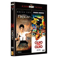 DVD Bradoky Ação Total Vol.4: O Voo do Dragão / Olho Por Olho