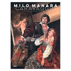 Caravaggio - A Morte da Virgem (Milo Manara)