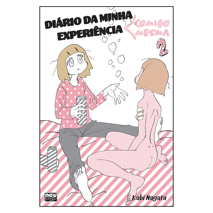 Diário da Minha Experiência Comigo Mesma – Volume 2 (Kabi Nagata)