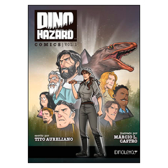 Dino Hazard Comics - Vol.1 (Tito Aureliano, Márcio L. Castro)