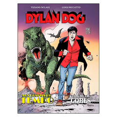 Dylan Dog Graphic Novel Vol.3 - Nos Confins do Tempo (Tiziano Sclavi, Luigi Piccatto)