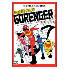 Esquadrão Secreto Gorenger (Shotaro ISHInoMORI)