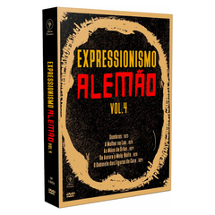 DVD Expressionismo Alemão Vol.4