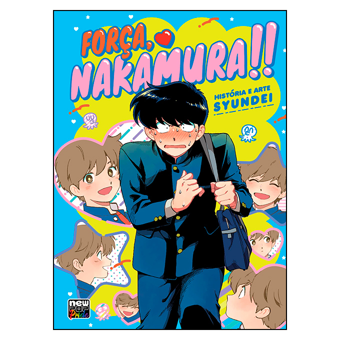 Mais Força, Nakamura!! será publicado no Brasil pela NewPOP