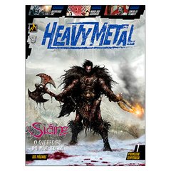 Heavy Metal 1ª Temporada - Vol.1 (vários autores)