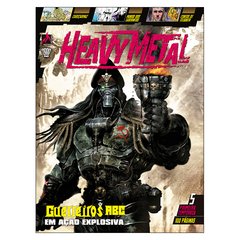 Heavy Metal 1ª Temporada - Vol.5 (vários autores)