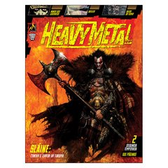 Heavy Metal 2ª Temporada - Vol.2 (vários autores)