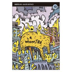 Ugrito #13: Le Monstre (Galvão Bertazzi)