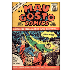 Mau Gosto Comics #01 (Laudelino Menezes)