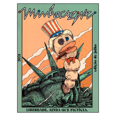 Minhocazine - Liberdade, ainda que fictícia / Julho 2021