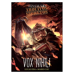 Monstruário: Arquivos Secretos #1 - Vox Nihili (Lucas Oda, Mario Cau)