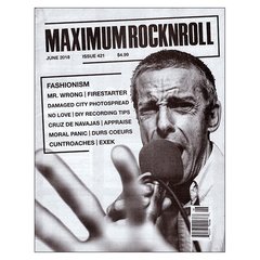 Maximum Rocknroll #421