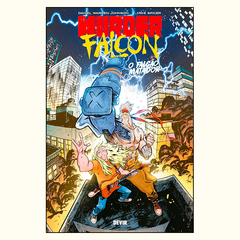 Murder Falcon: O Falcão Matador (Daniel Warren Johnson, Mike Spicer)