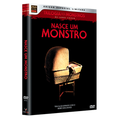 DVD Nasce um Monstro (Larry Cohen)