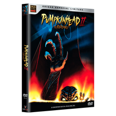 DVD Pumpkinhead II – O Retorno (Jeff Burr)